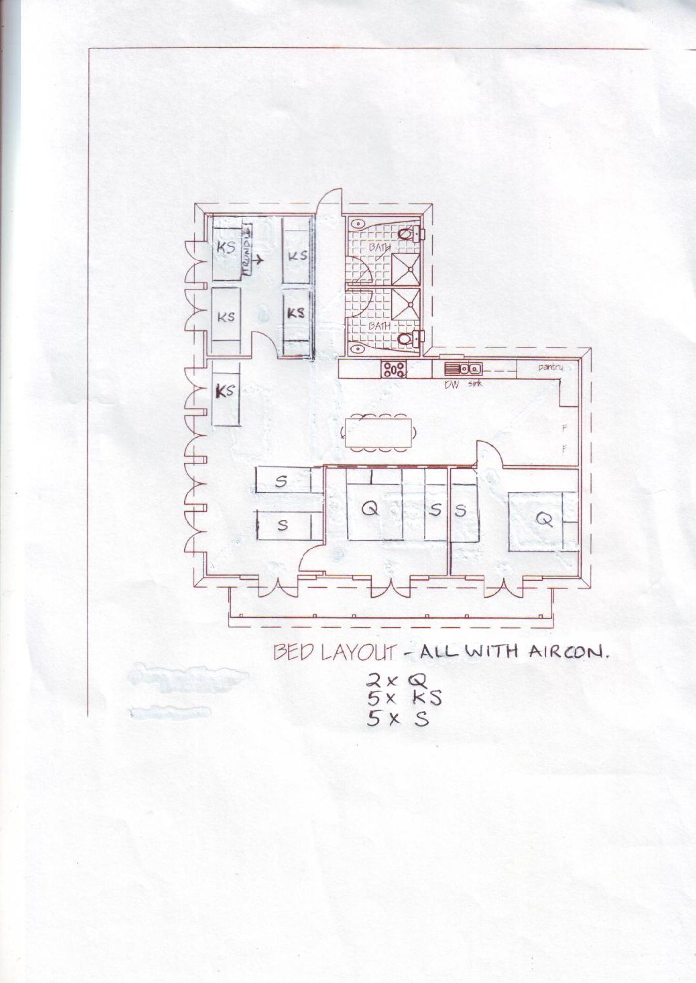 גראפטון Clarence River Bed & Breakfast חדר תמונה